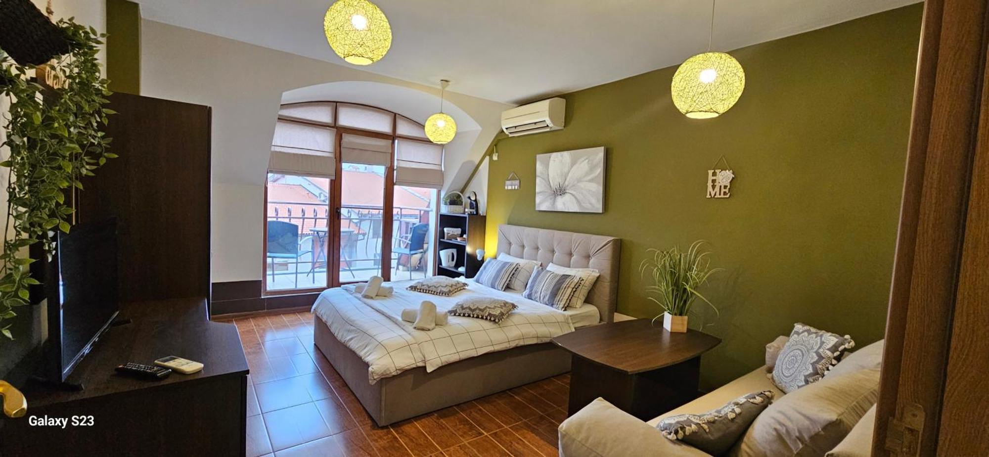Cosy Apartments And Spectacular Rooms Fotiadis ヴェリコ・タルノヴォ エクステリア 写真